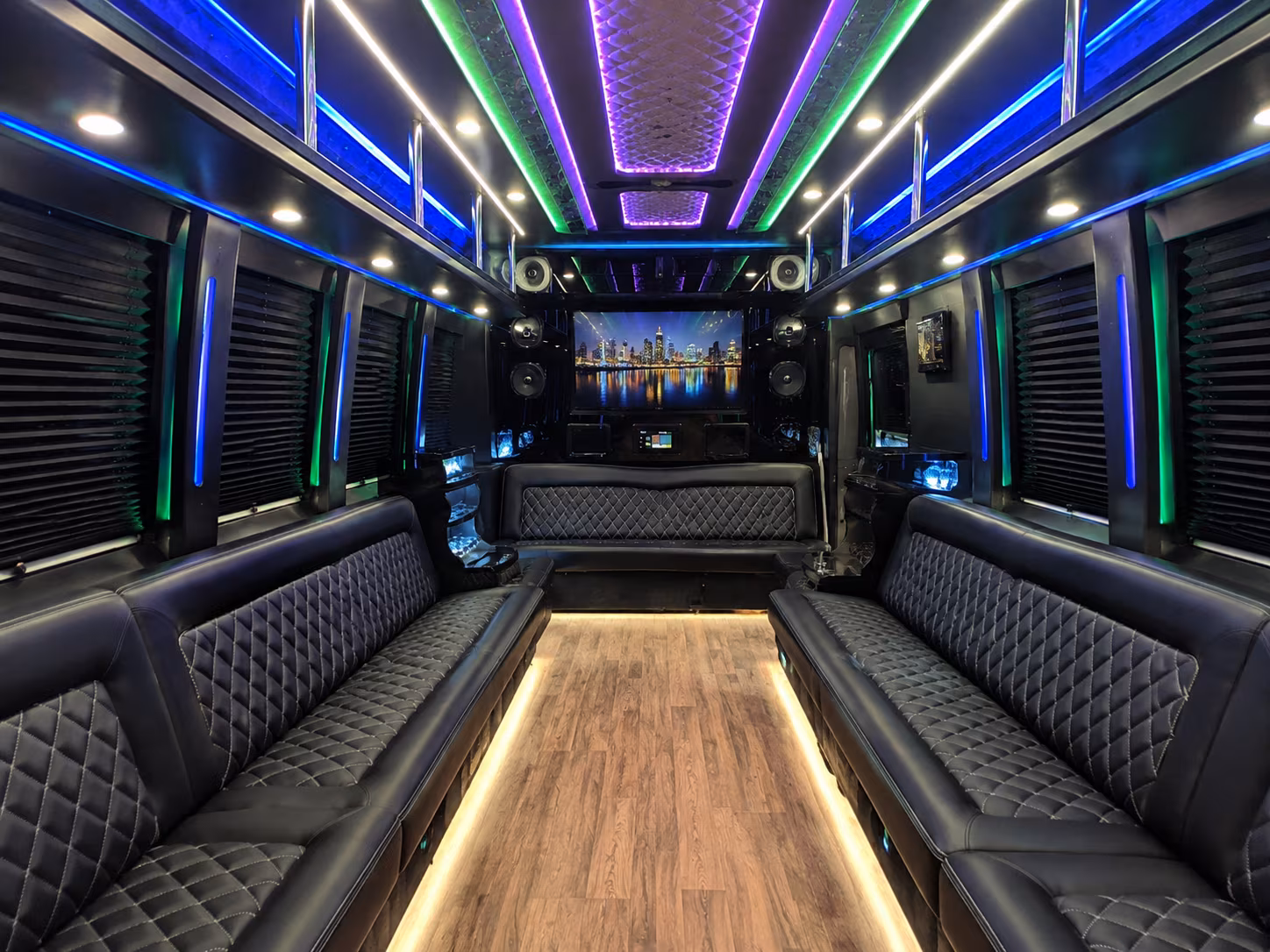 Santa Rosa Bachelor & Bachelorette Transportation