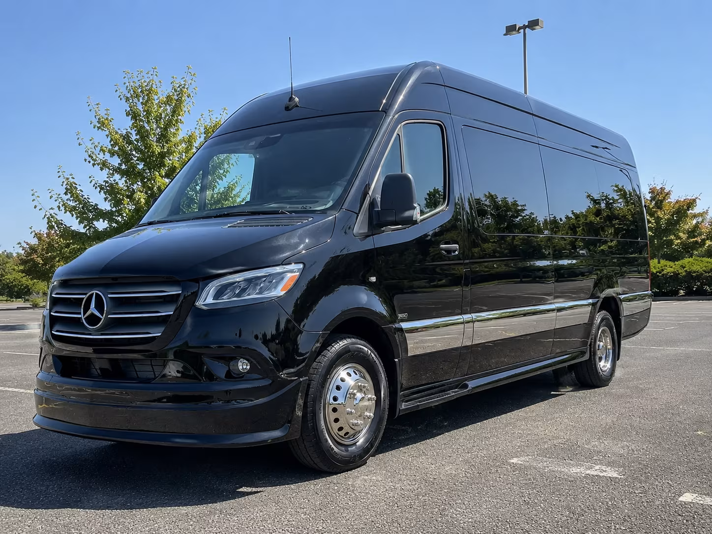 Santa Rosa Corporate Event Transportation